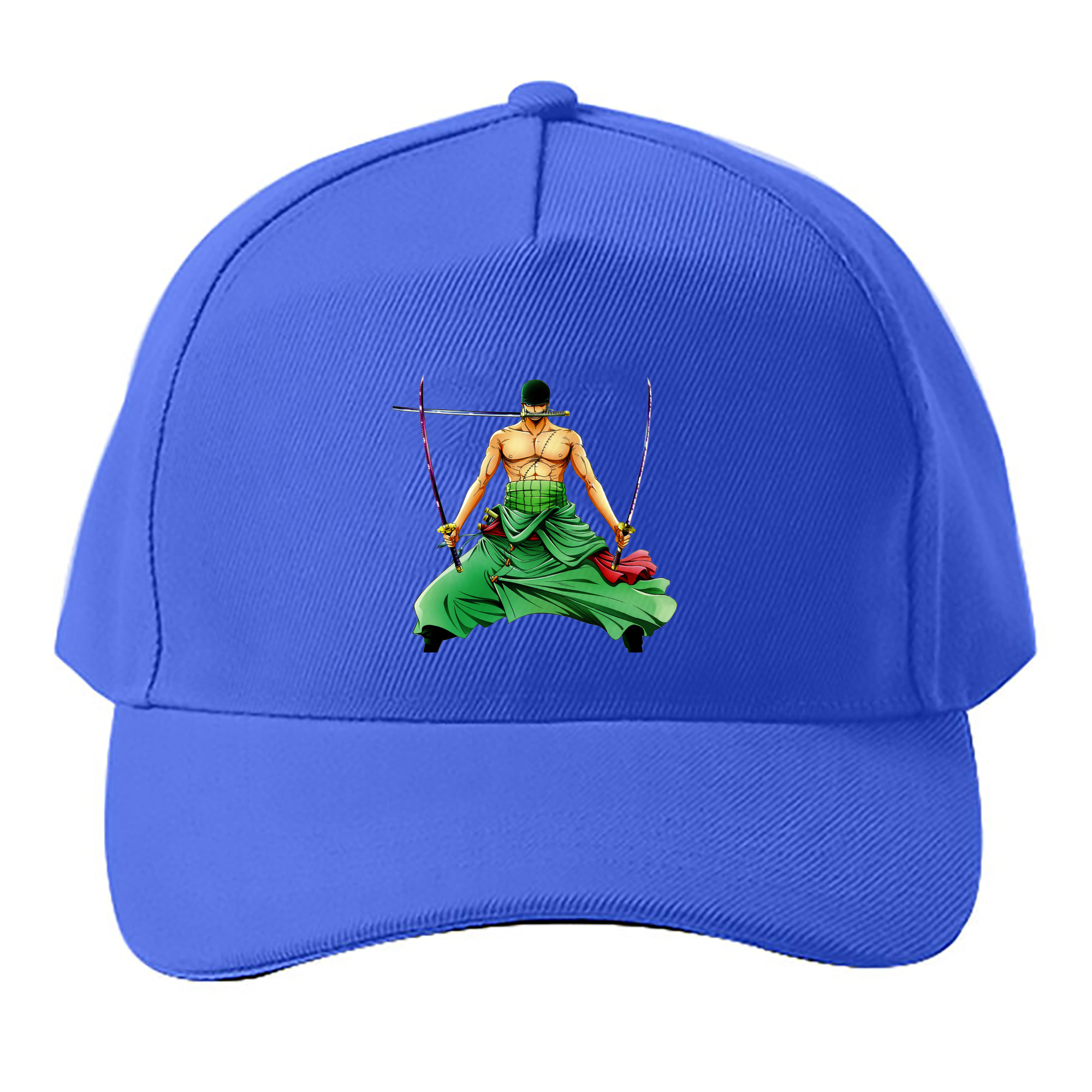 ワンピース ロロノア・ゾロ ONE PIECE Roronoa Zoro ベースボールキャップ 綿100％ 男女兼用 帽子 スポーツ